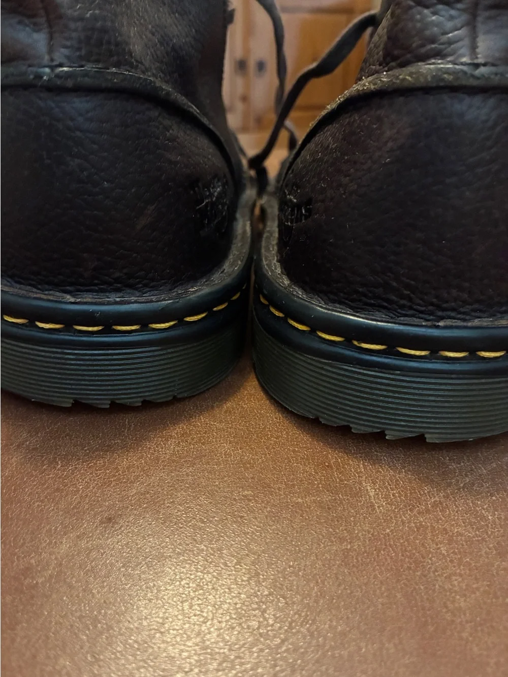 Dr Martens Sussex leather chukka boots. Size EU 43 (men’s 10, women’s 11)
